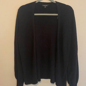 Verve Ami Black Cardigan Size Small